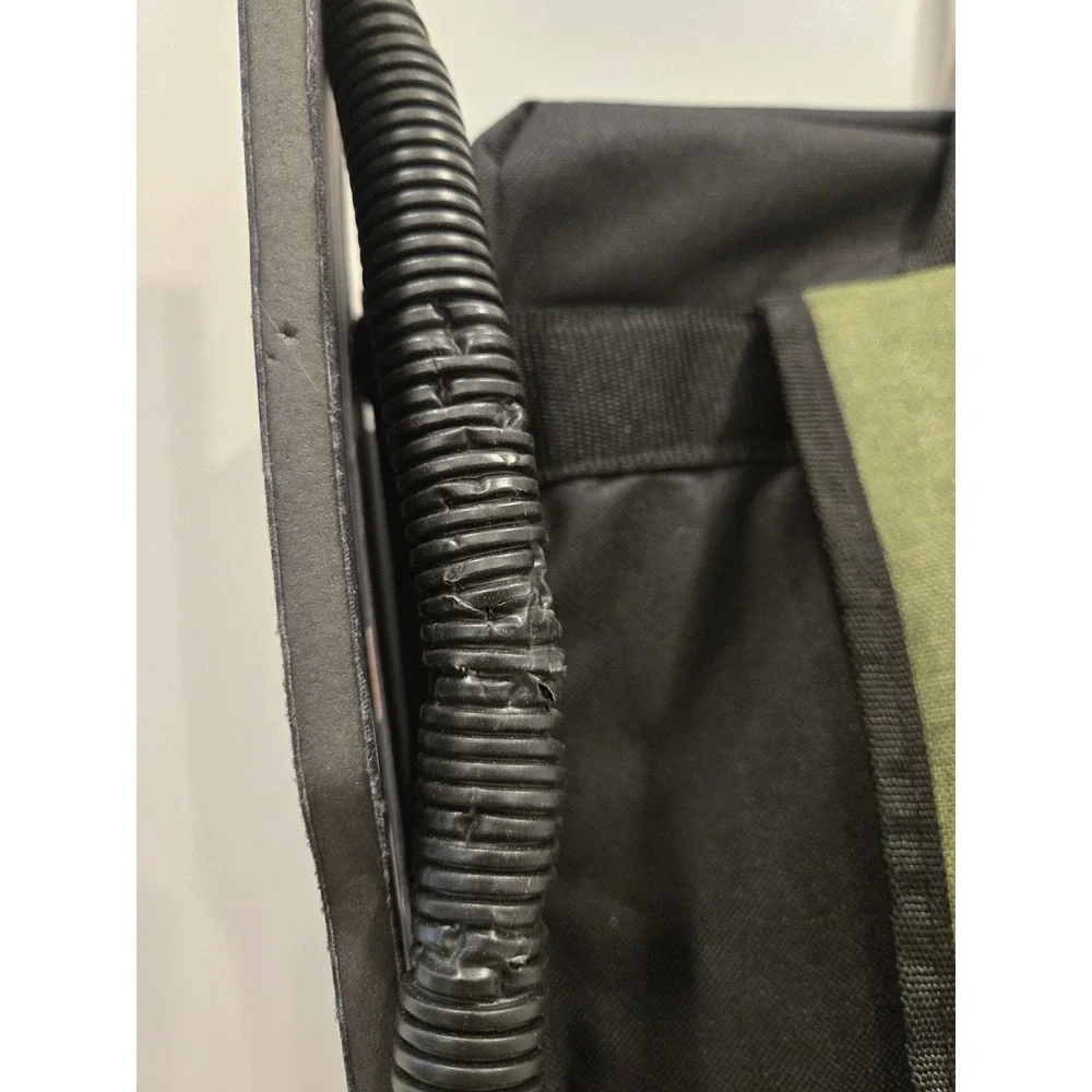 Ghostbusters Proton Pack Backpack Cosplay Costume Bag with Wand Black 2023